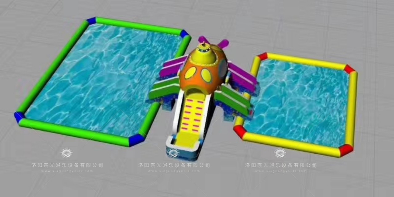 固镇深海潜艇设计图